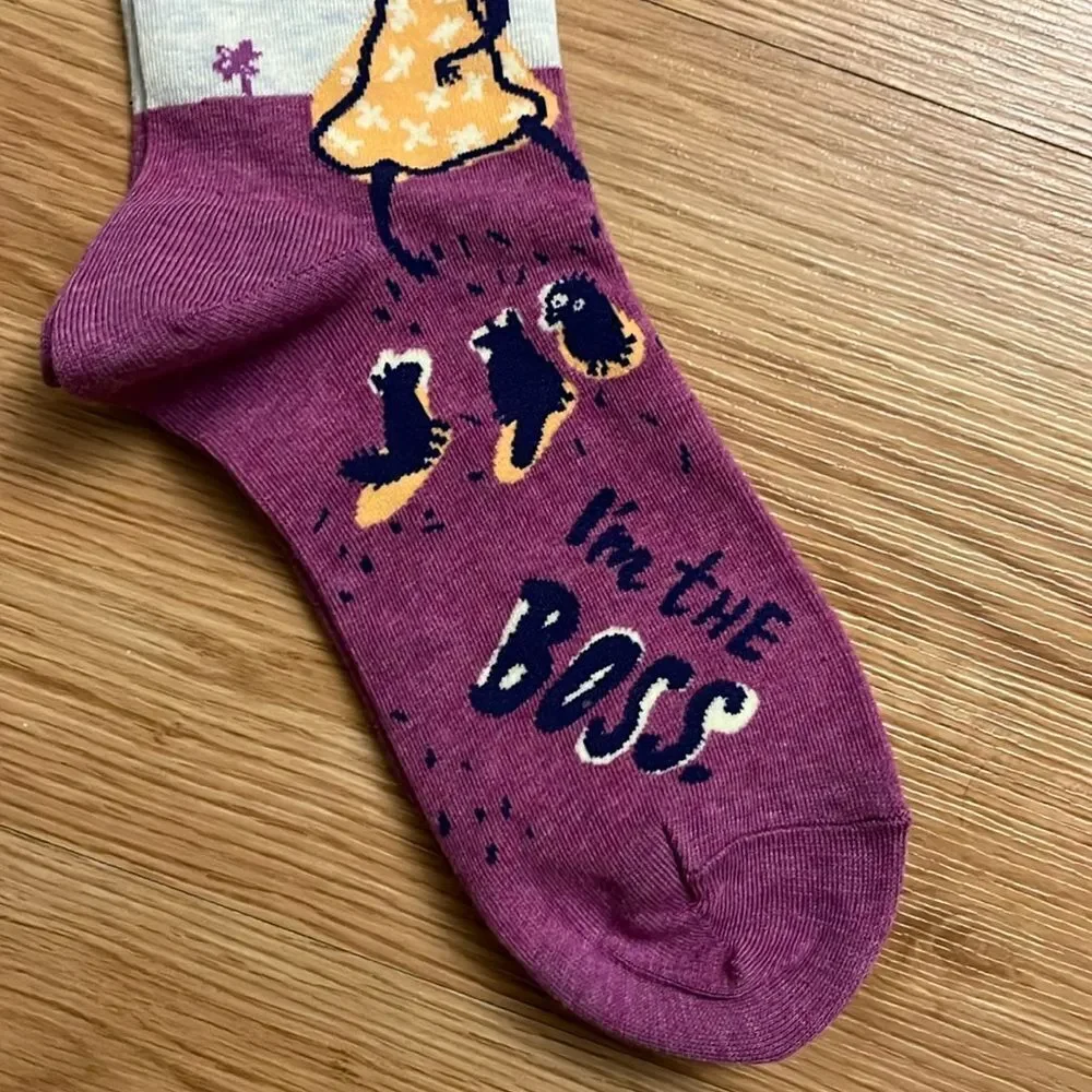 Women’s Blue Q I’m Not Bossy I’m The Boss Socks